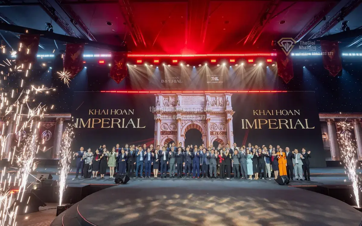 Khải Hoàn Imperial: Dự Án Bespoke Đầu Tiên Tại TP.HCM Thu Hút Hơn 3.500 Chuyên Viên Kinh Doanh