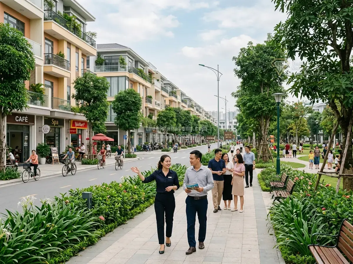 Khai Phá Tiềm Năng Khu Đô Thị Đại Học Quốc Tế Vinhomes Saigon Park: Cơ Hội Vàng Cho Nhà Đầu Tư Bất Động Sản Tây Bắc TP.HCM