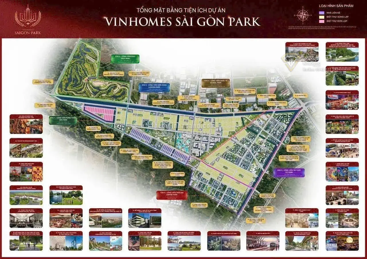 Khai Phá Tiềm Năng Khu Đô Thị Đại Học Quốc Tế Vinhomes Saigon Park: Cơ Hội Vàng Cho Nhà Đầu Tư Bất Động Sản Tây Bắc TP.HCM