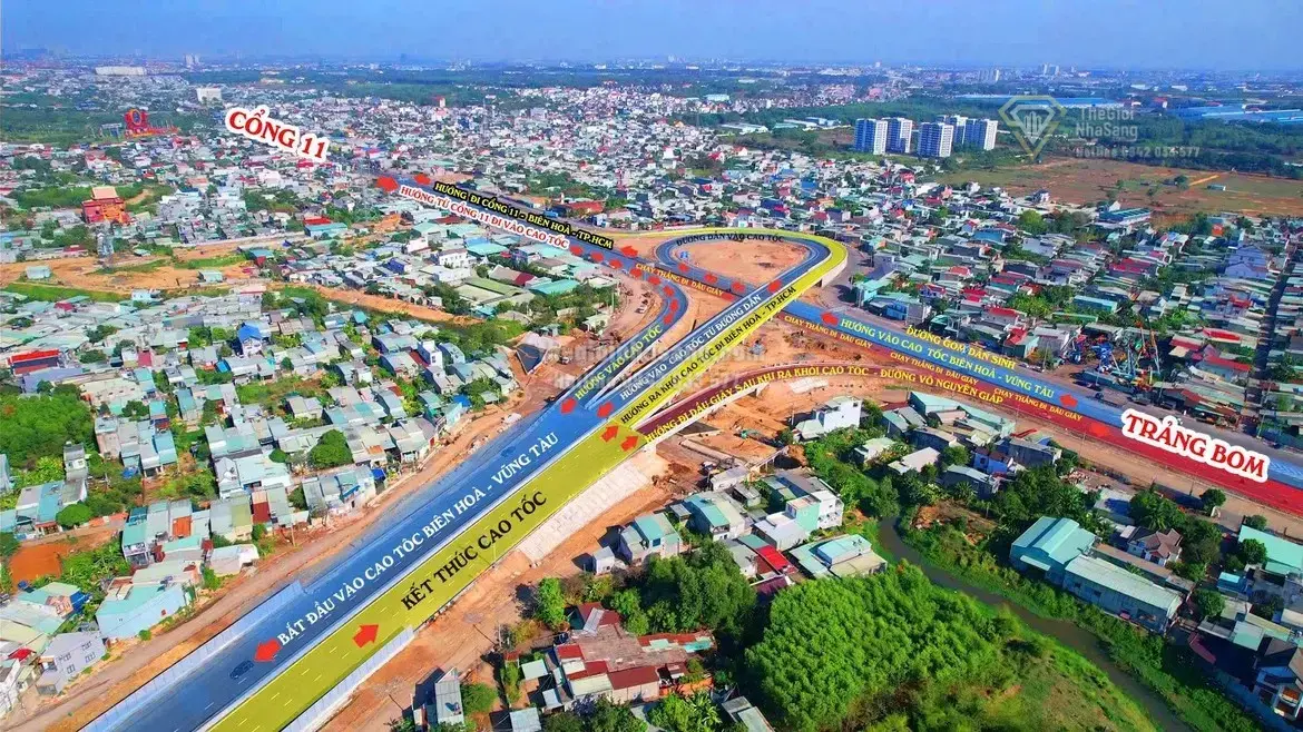 Khai thác toàn tuyến cao tốc Biên Hòa - Vũng Tàu: Cơ hội và thách thức cho thị trường bất động sản vùng Đông Nam Bộ