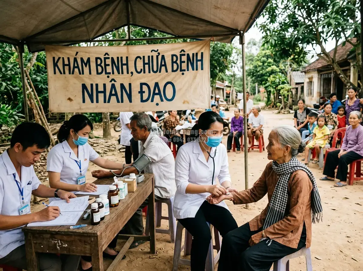Khám, chữa bệnh nhân đạo và tác động đến thị trường bất động sản y tế tại Việt Nam năm 2026