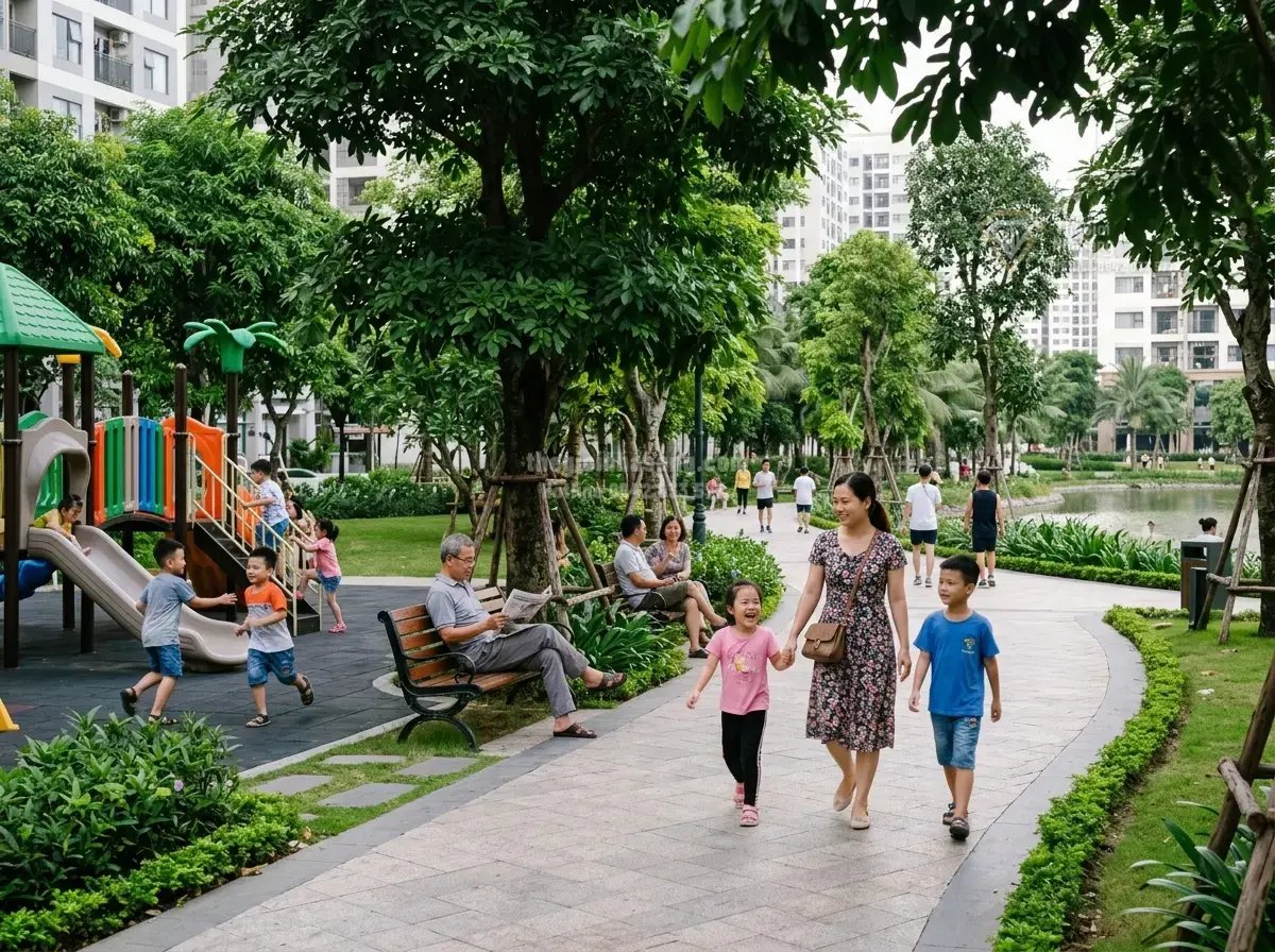 Khám Phá 5 Phân Khu Chủ Đề Độc Đáo Tại Vinhomes Sài Gòn Park - Hóc Môn: Cơ Hội Đầu Tư Bất Động Sản Cao Cấp Năm 2026