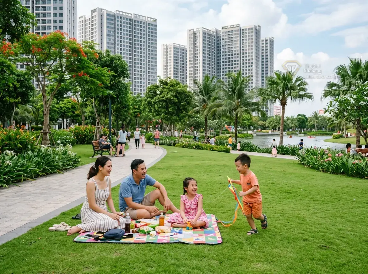 Khám Phá 5 Phân Khu Chủ Đề Độc Đáo Tại Vinhomes Sài Gòn Park - Hóc Môn: Cơ Hội Đầu Tư Bất Động Sản Cao Cấp Năm 2026