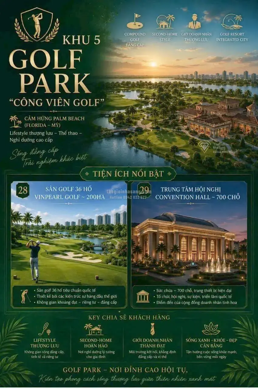 Khám Phá 5 Phân Khu Chủ Đề Độc Đáo Tại Vinhomes Sài Gòn Park - Hóc Môn: Cơ Hội Đầu Tư Bất Động Sản Cao Cấp Năm 2026