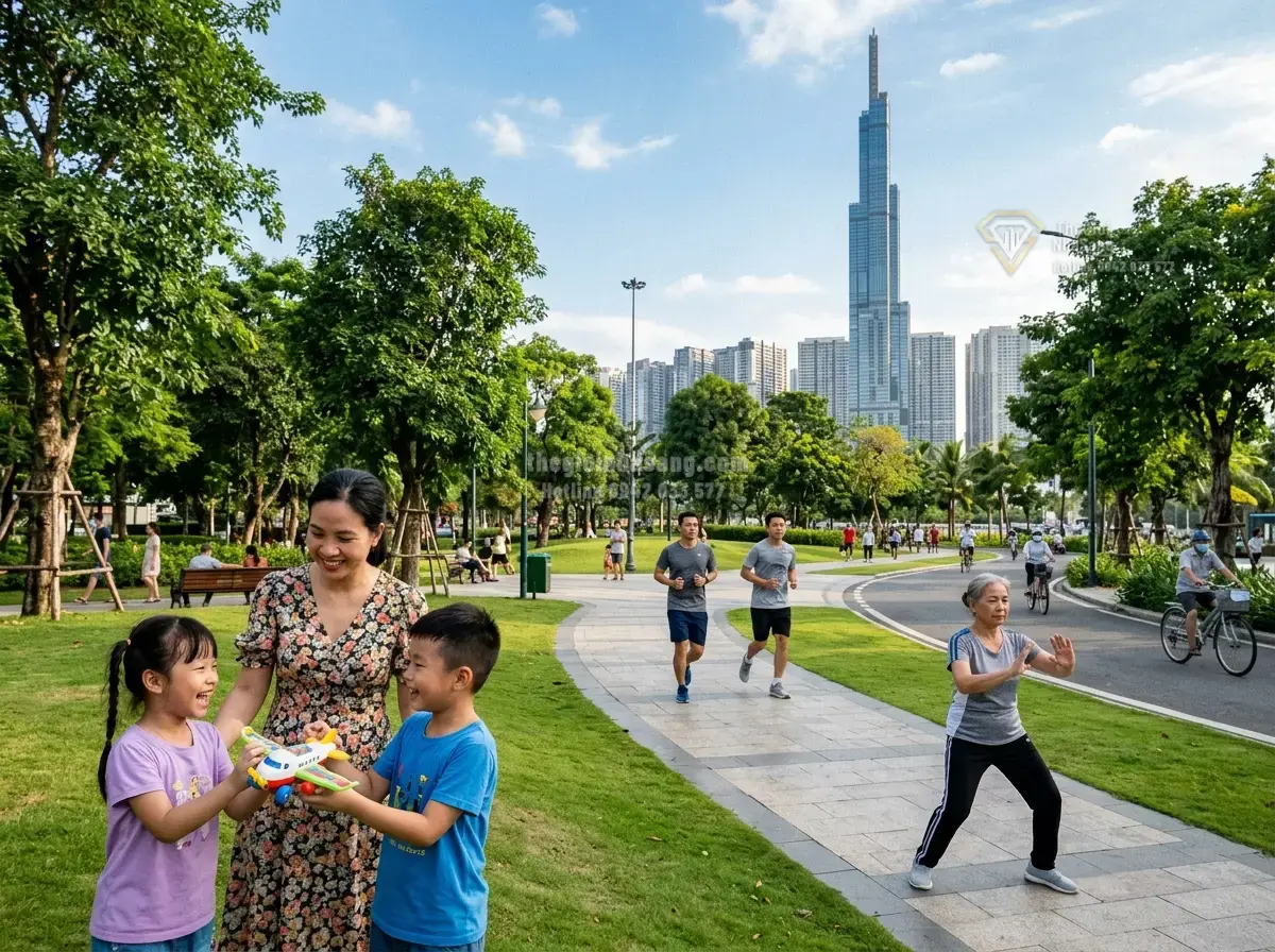 Khám Phá 5 Phân Khu Chủ Đề Độc Đáo Tại Vinhomes Sài Gòn Park - Hóc Môn: Xu Hướng Mới Trong Đầu Tư Bất Động Sản Cao Cấp
