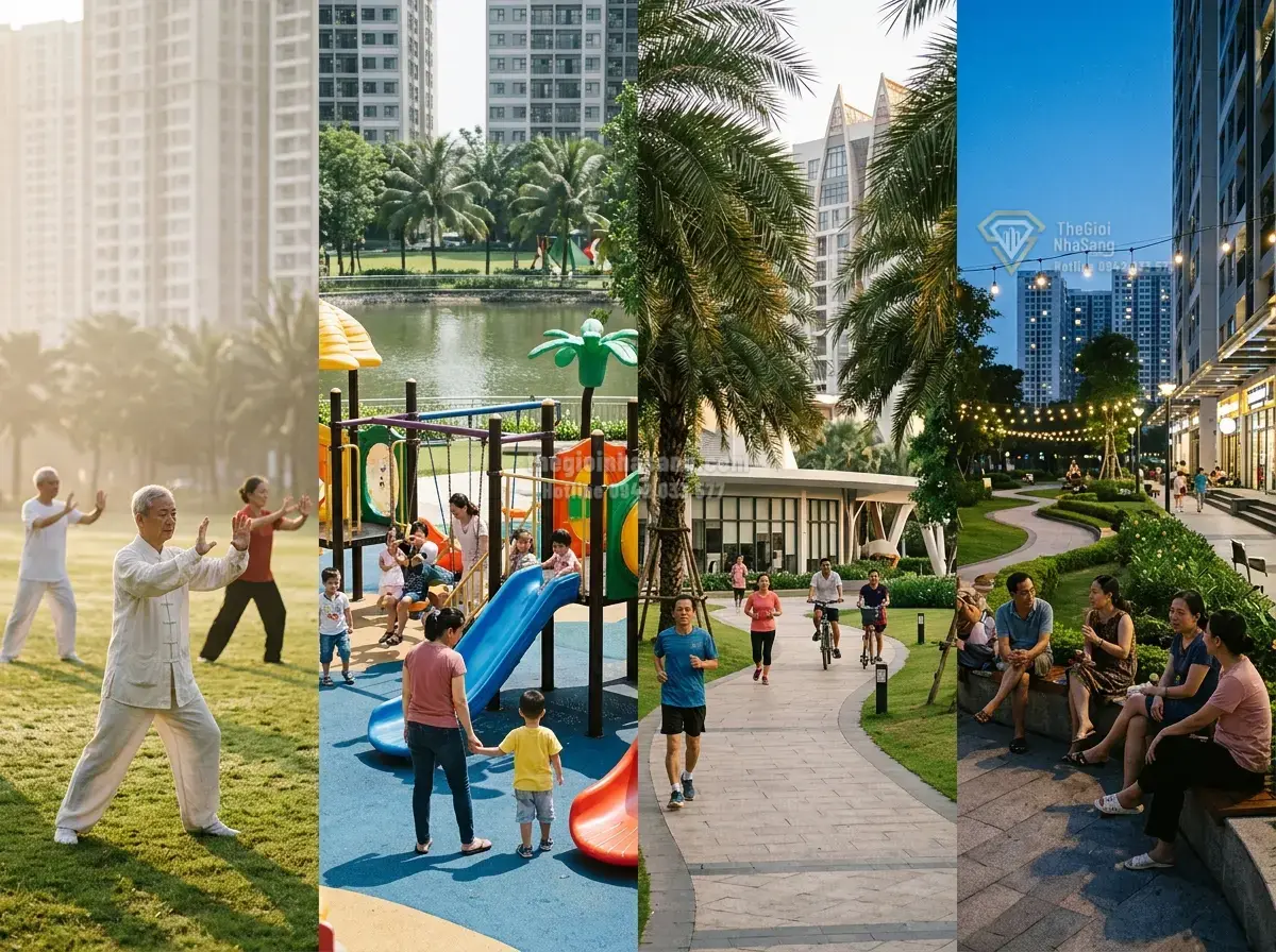 Khám Phá 5 Phân Khu Chủ Đề Độc Đáo Tại Vinhomes Sài Gòn Park - Hóc Môn: Xu Hướng Mới Trong Bất Động Sản Cao Cấp 2026