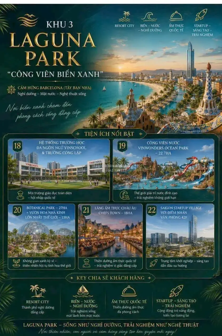 Khám Phá 5 Phân Khu Chủ Đề Độc Đáo Tại Vinhomes Sài Gòn Park - Hóc Môn: Xu Hướng Mới Trong Bất Động Sản Cao Cấp 2026