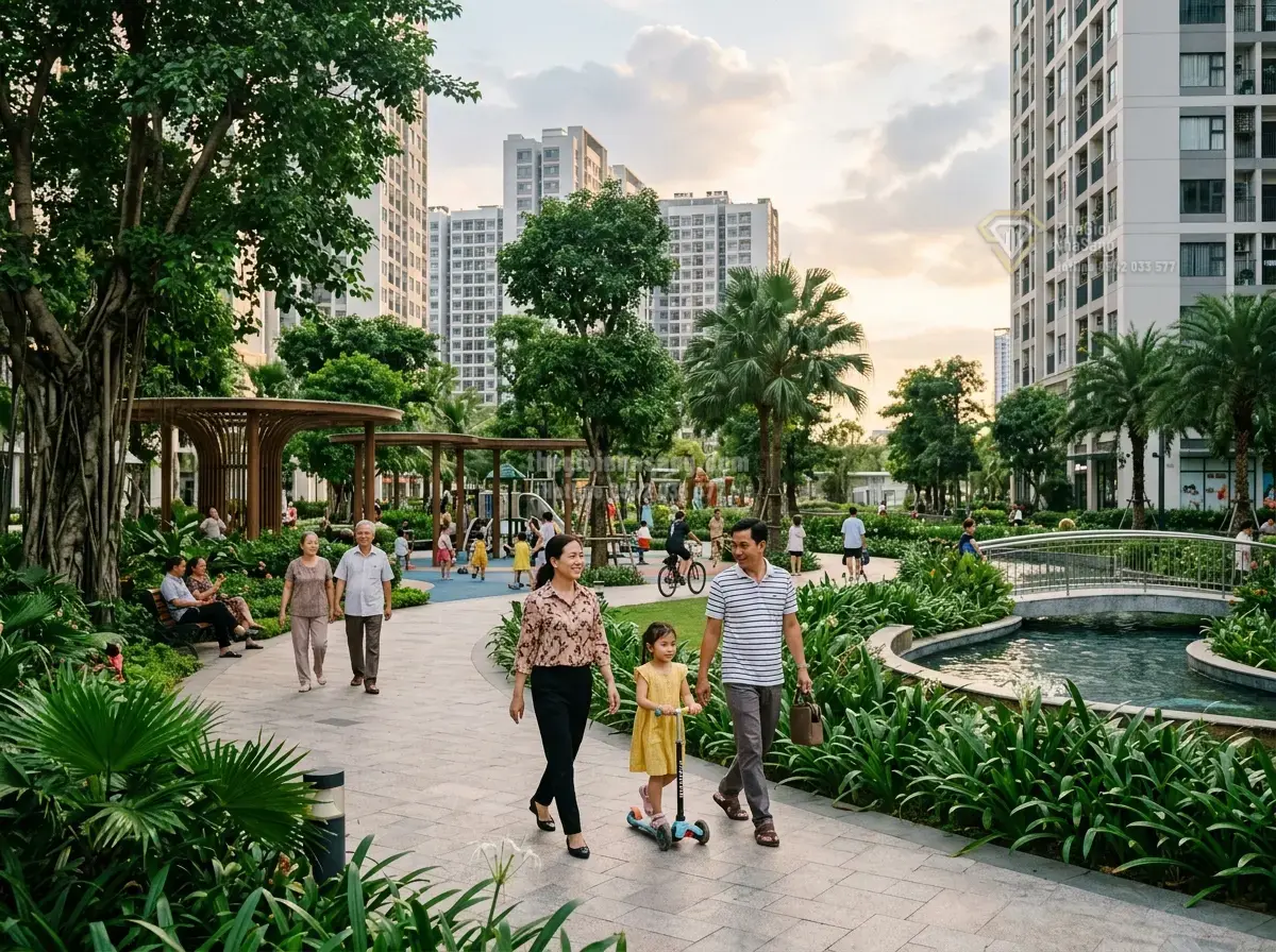 Khám Phá 5 Phân Khu Chủ Đề Độc Đáo Tại Vinhomes Sài Gòn Park - Hóc Môn: Xu Hướng Mới Trong Đầu Tư Bất Động Sản Cao Cấp