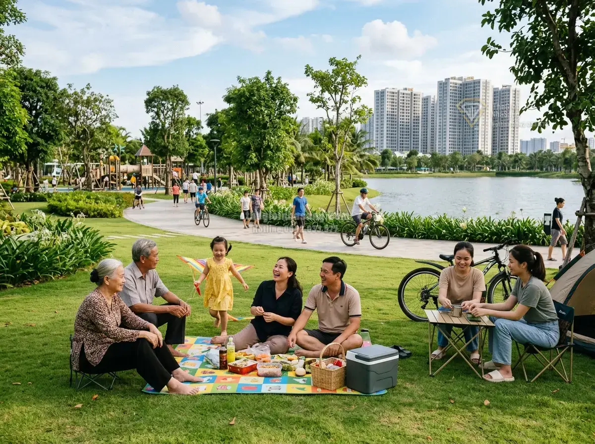 Khám Phá 5 Phân Khu Chủ Đề Độc Đáo Tại Vinhomes Sài Gòn Park - Hóc Môn: Xu Hướng Mới Trong Đầu Tư Bất Động Sản Cao Cấp