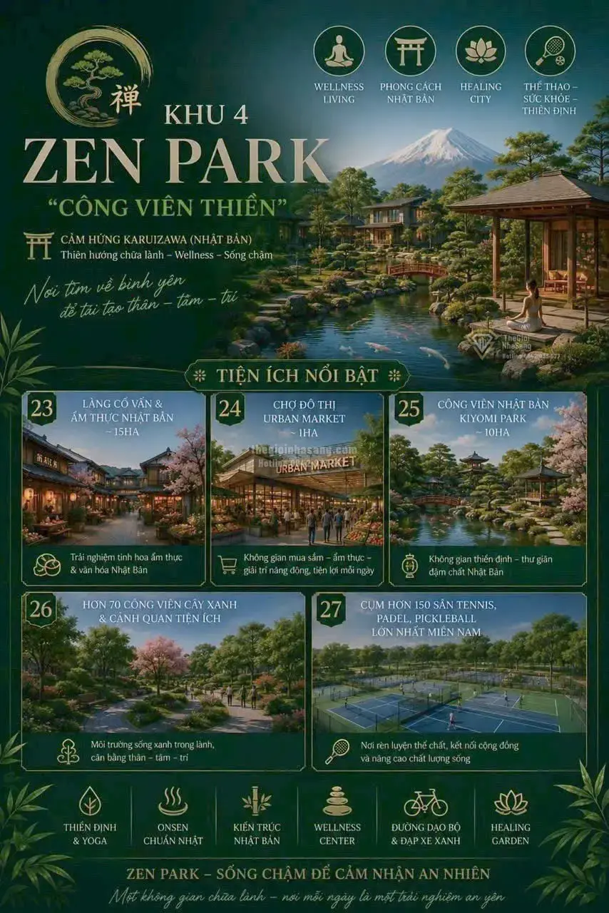 Khám Phá 5 Phân Khu Chủ Đề Độc Đáo Tại Vinhomes Sài Gòn Park - Hóc Môn: Xu Hướng Mới Trong Đầu Tư Bất Động Sản Cao Cấp