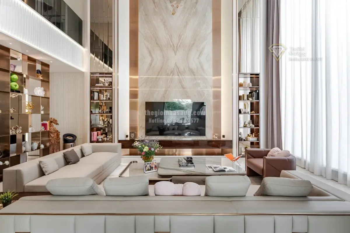 Khám Phá Biệt Thự 1.040 m2 Thiết Kế Như Khu Nghỉ Dưỡng Tại Gia Ở TP HCM