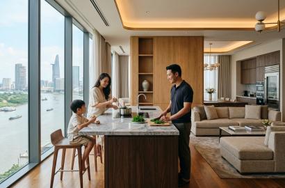 Khám Phá Căn Hộ Marriott Residences Phiên Bản Đặc Biệt: Sự Hòa Hợp Giữa Phong Cách Sống Sang Trọng Và Tiện Nghi 5 Sao