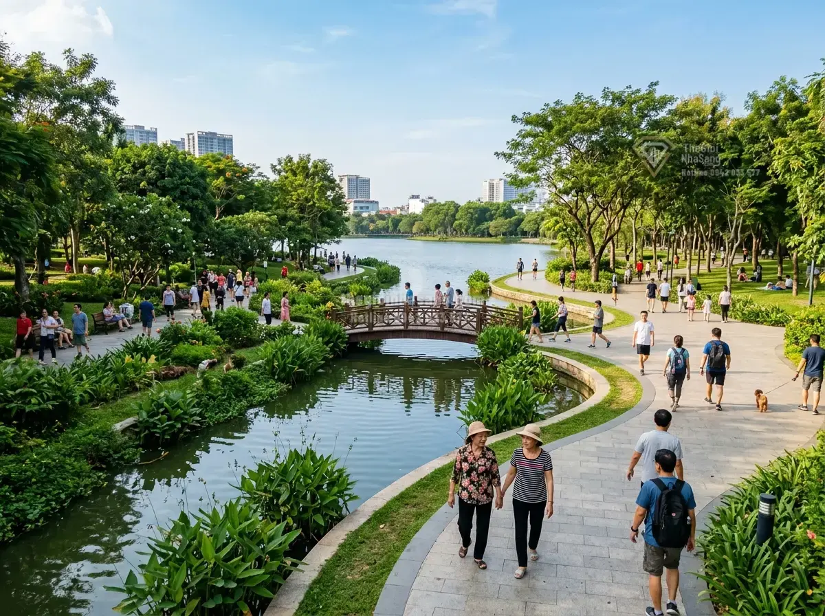 Khám Phá Đô Thị Tri Thức 1080ha: Mô Hình Siêu Đô Thị Sinh Thái Đầy Tiện Ích Tại Việt Nam