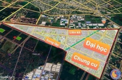 Khám Phá Đô Thị Tri Thức 1080ha: Mô Hình Siêu Đô Thị Sinh Thái Đầy Tiện Ích Tại Việt Nam