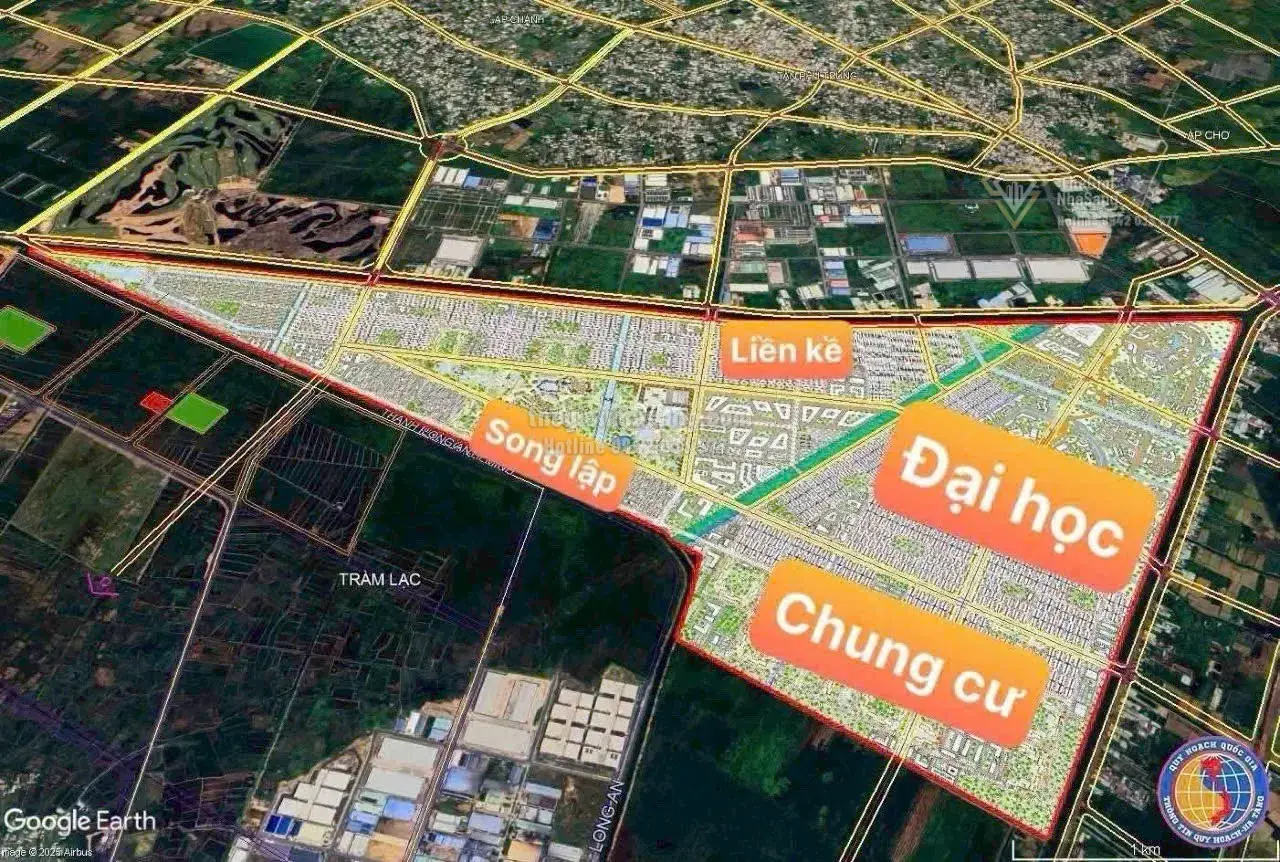 Khám Phá Đô Thị Tri Thức 1080ha: Mô Hình Siêu Đô Thị Sinh Thái Đầy Tiện Ích Tại Việt Nam