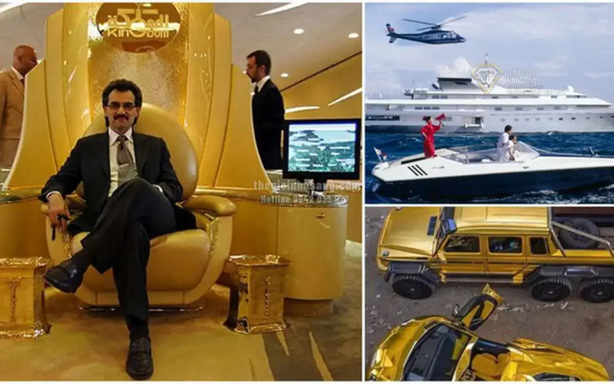Khám Phá Khối Tài Sản Đa Dạng Của Hoàng Tử Alwaleed bin Talal và Tác Động Đến Thị Trường Bất Động Sản Cao Cấp