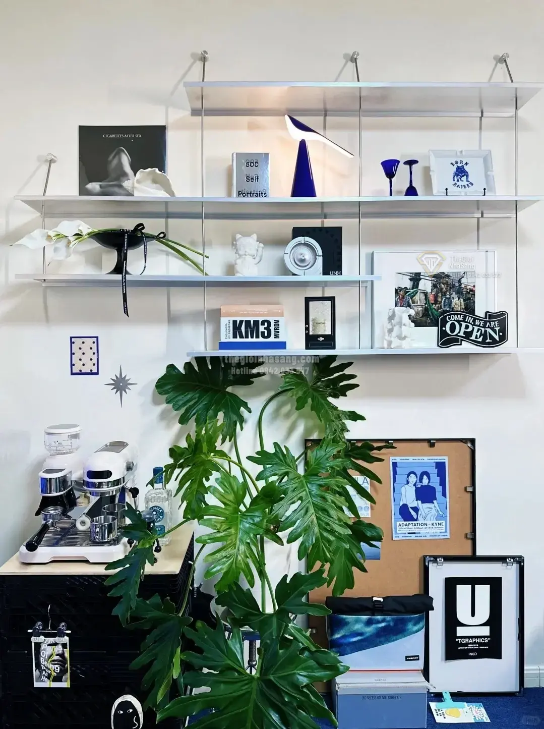 Khám Phá Thiết Kế Căn Hộ Phong Cách Đại Dương Xanh Đầy Linh Hoạt Của Nữ Designer Hướng Nội