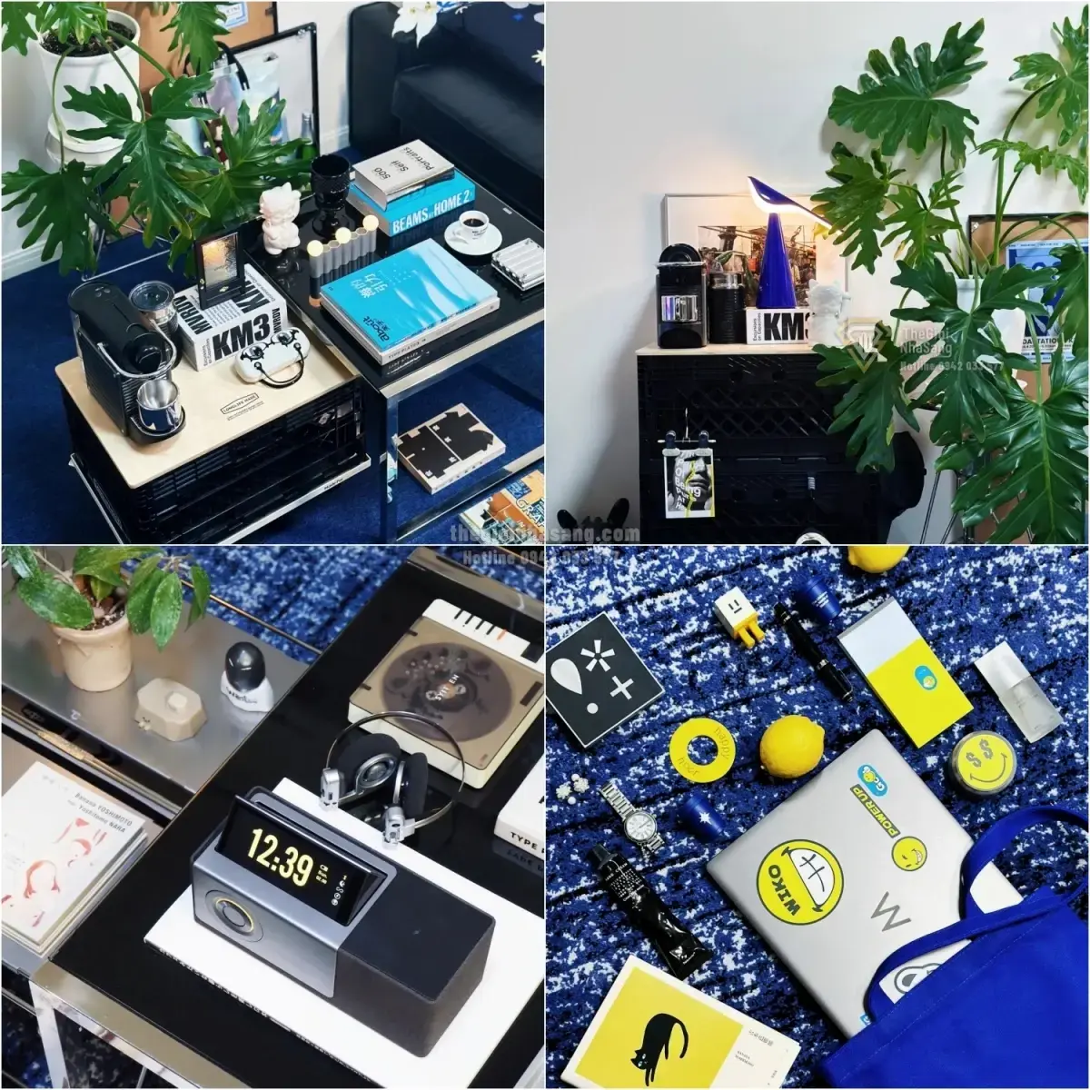 Khám Phá Thiết Kế Căn Hộ Phong Cách Đại Dương Xanh Đầy Linh Hoạt Của Nữ Designer Hướng Nội