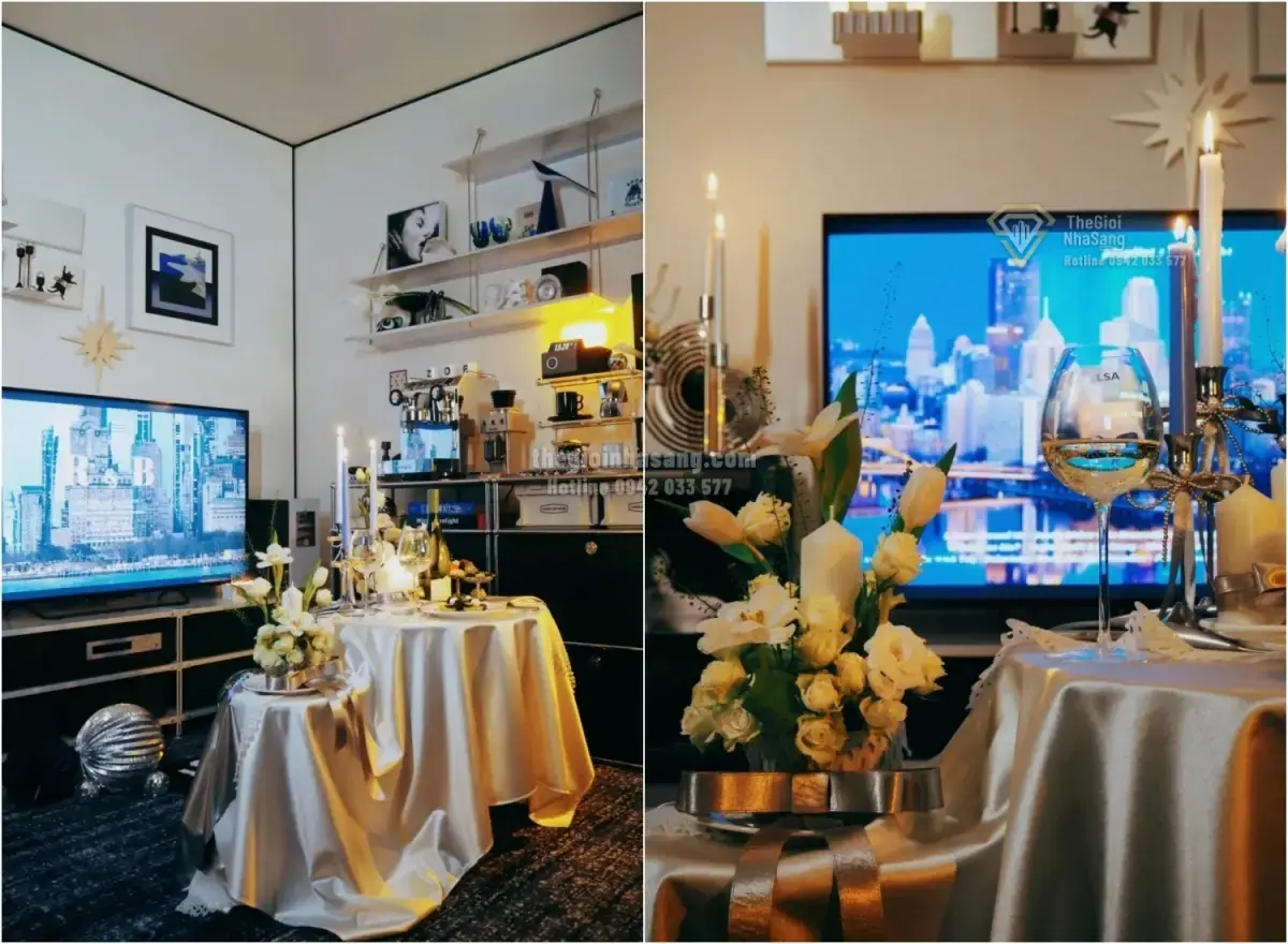 Khám Phá Thiết Kế Căn Hộ Phong Cách Đại Dương Xanh Đầy Linh Hoạt Của Nữ Designer Hướng Nội