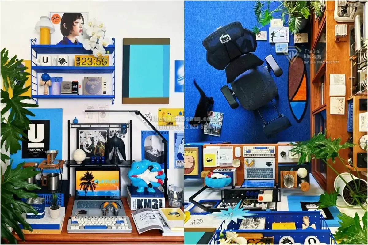 Khám Phá Thiết Kế Căn Hộ Phong Cách Đại Dương Xanh Đầy Linh Hoạt Của Nữ Designer Hướng Nội