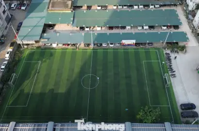 Khám Phá Tổ Hợp Thể Thao và Bãi Xe Trái Phép Trên Đất Dự Án 63 Nguyễn Huy Tưởng, Hà Nội