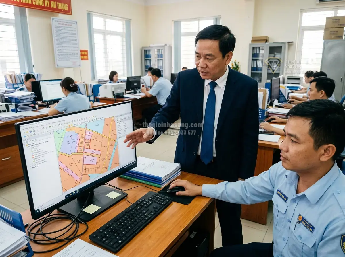 Khẩn trương hoàn thiện cơ sở dữ liệu quốc gia về đất đai: Nền tảng then chốt cho phát triển bất động sản và quản lý nhà nước hiệu quả