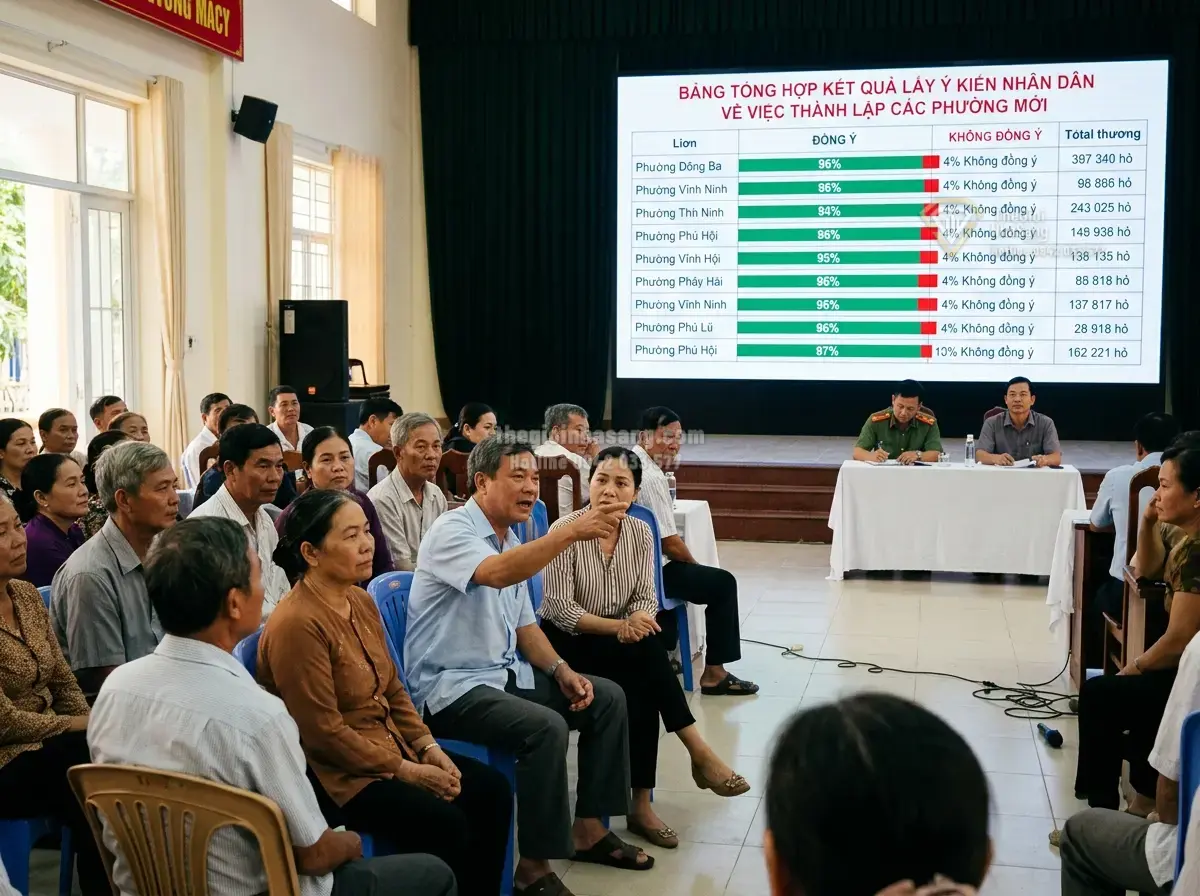 Khánh Hòa chuẩn bị nâng cấp 4 xã thành phường: Tín hiệu tích cực cho thị trường bất động sản và quy hoạch đô thị 2026