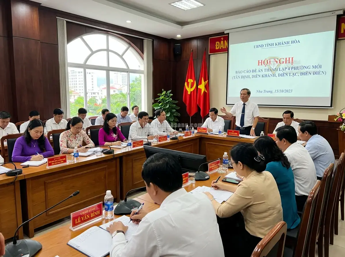 Khánh Hòa chuẩn bị nâng cấp 4 xã thành phường: Tín hiệu tích cực cho thị trường bất động sản và quy hoạch đô thị 2026