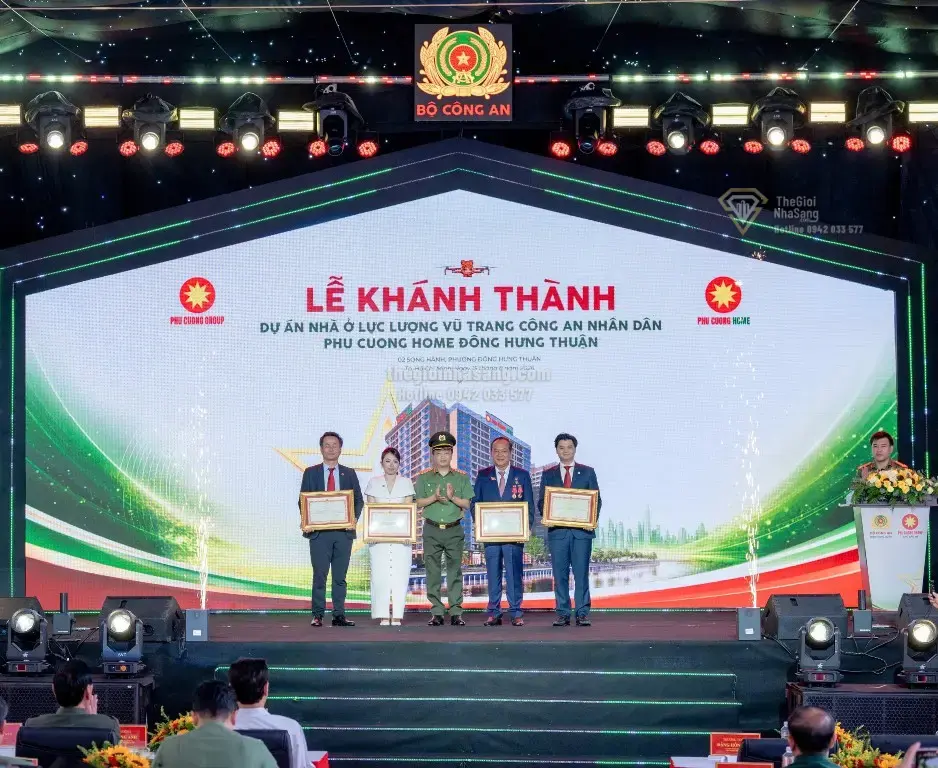 Khánh thành 776 căn hộ nhà ở xã hội tại TPHCM: Bước tiến quan trọng cho lực lượng công an và thị trường bất động sản xã hội
