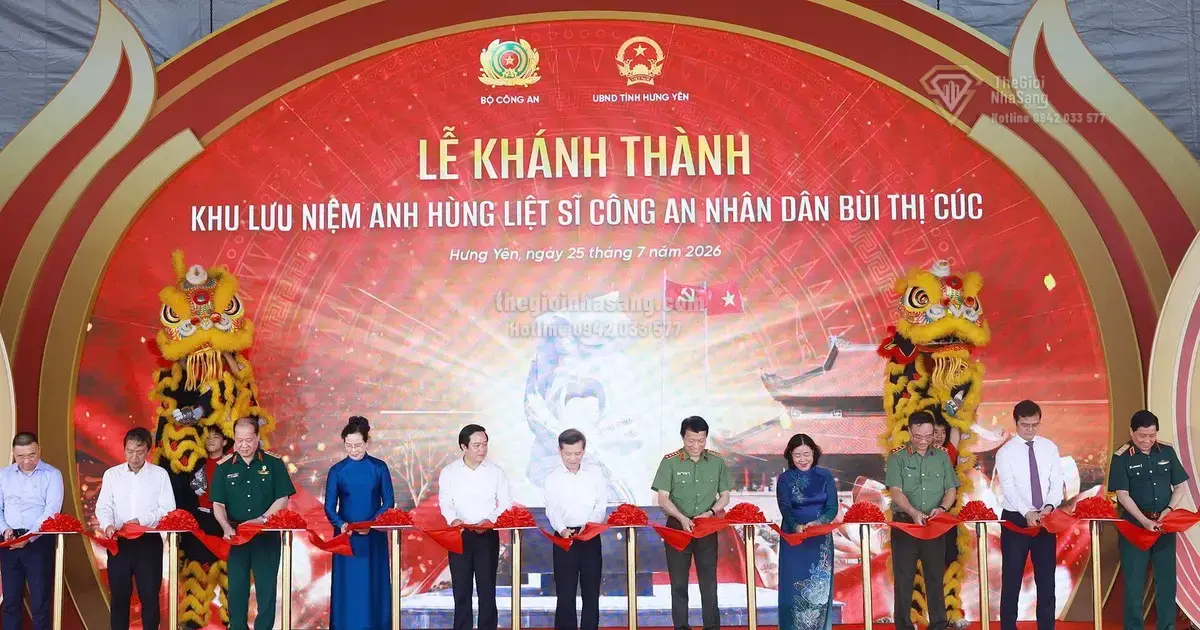 Khánh Thành Khu Lưu Niệm Anh Hùng Liệt Sĩ Bùi Thị Cúc: Tín Hiệu Mới Cho Phát Triển Bất Động Sản Và Hạ Tầng Tỉnh Hưng Yên