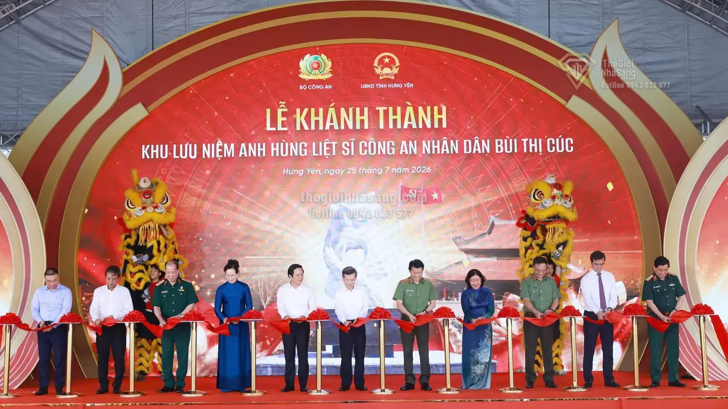 Khánh Thành Khu Lưu Niệm Anh Hùng Liệt Sĩ Bùi Thị Cúc: Tín Hiệu Mới Cho Phát Triển Bất Động Sản Và Hạ Tầng Tỉnh Hưng Yên