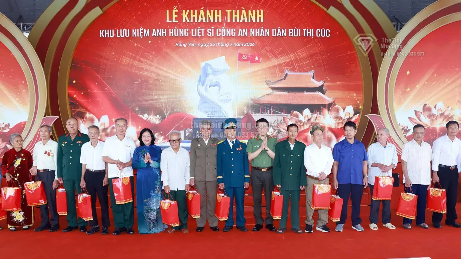 Khánh Thành Khu Lưu Niệm Anh Hùng Liệt Sĩ Bùi Thị Cúc: Tín Hiệu Mới Cho Phát Triển Bất Động Sản Và Hạ Tầng Tỉnh Hưng Yên