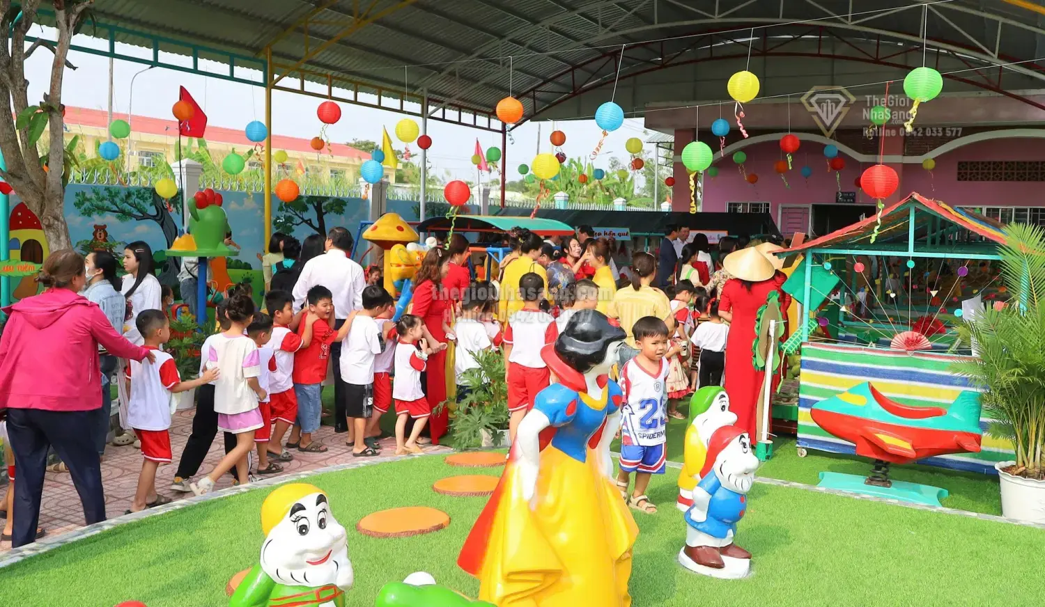 Khánh Thành Khu Vui Chơi Trẻ Em Tại Cần Thơ: Đòn Bẩy Phát Triển Giáo Dục Và Bất Động Sản Đô Thị Vùng Ven