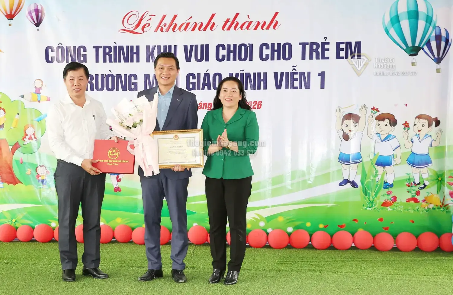 Khánh Thành Khu Vui Chơi Trẻ Em Tại Cần Thơ: Đòn Bẩy Phát Triển Giáo Dục Và Bất Động Sản Đô Thị Vùng Ven