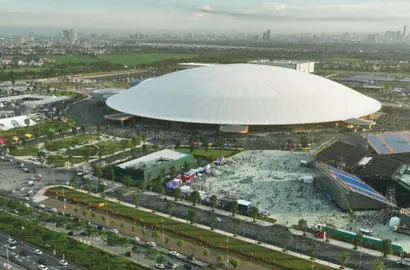 Khánh thành Trung tâm Hội chợ Triển lãm Việt Nam: Tổ hợp triển lãm lớn nhất Đông Nam Á nâng tầm thị trường bất động sản Hà Nội