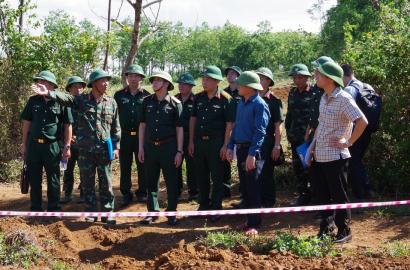Khảo Sát Hài Cốt Liệt Sĩ Tại Cồn Tiên: Tác Động Đến Quy Hoạch Đô Thị Và Đầu Tư Bất Động Sản Quảng Trị
