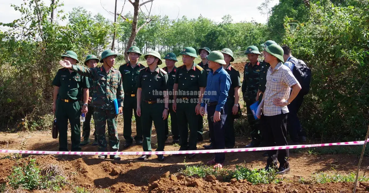 Khảo Sát Hài Cốt Liệt Sĩ Tại Cồn Tiên: Tác Động Đến Quy Hoạch Đô Thị Và Đầu Tư Bất Động Sản Quảng Trị