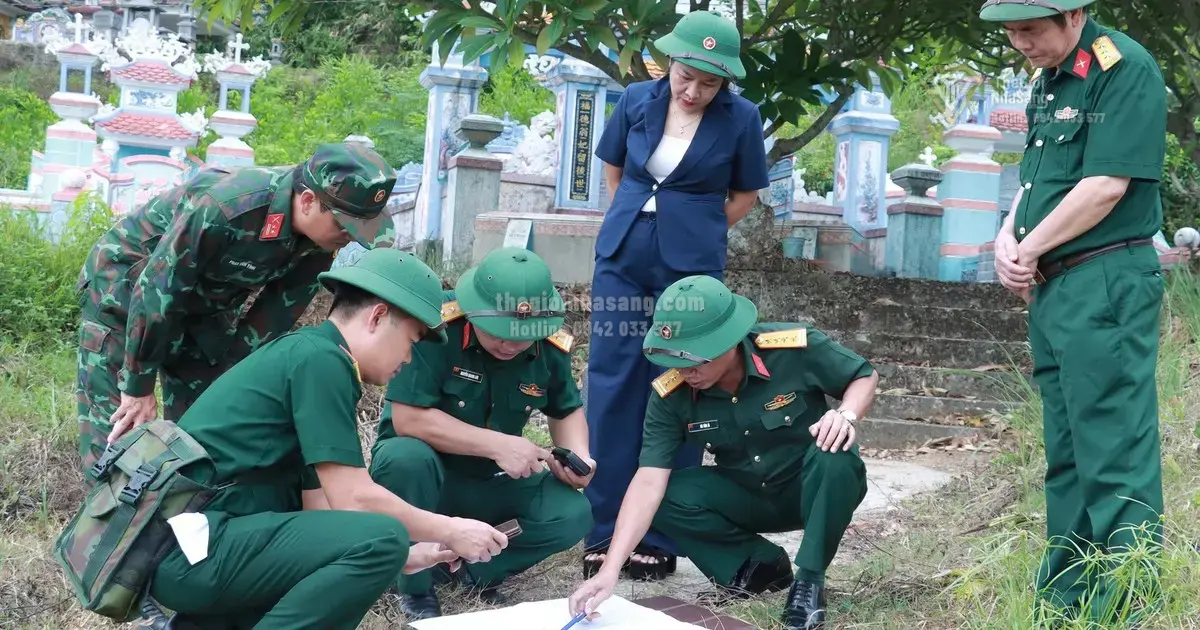 Khảo Sát Khu Vực Mộ Liệt Sĩ Tại Đèo Phước Tượng: Tác Động Đến Quy Hoạch Đô Thị Và Đầu Tư Bất Động Sản Huế