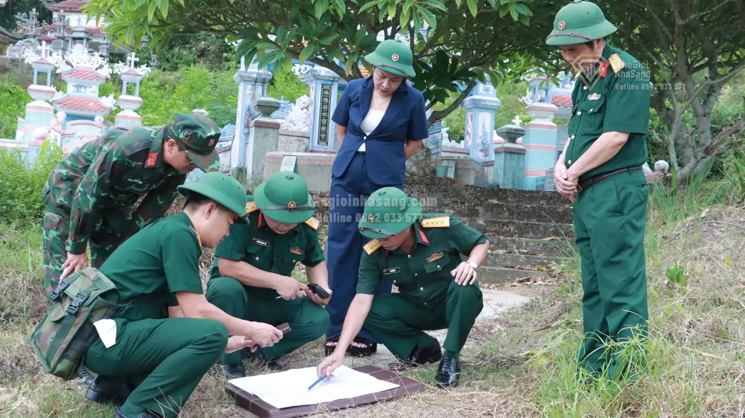 Khảo Sát Khu Vực Mộ Liệt Sĩ Tại Đèo Phước Tượng: Tác Động Đến Quy Hoạch Đô Thị Và Đầu Tư Bất Động Sản Huế