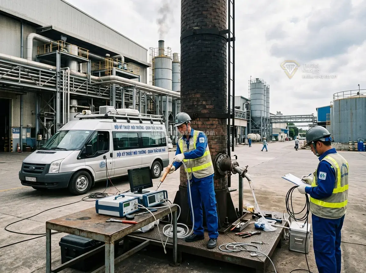 Khí Thải Vượt Quy Chuẩn: Tác Động và Chiến Lược Đầu Tư Bất Động Sản Trong Bối Cảnh Môi Trường Việt Nam 2026
