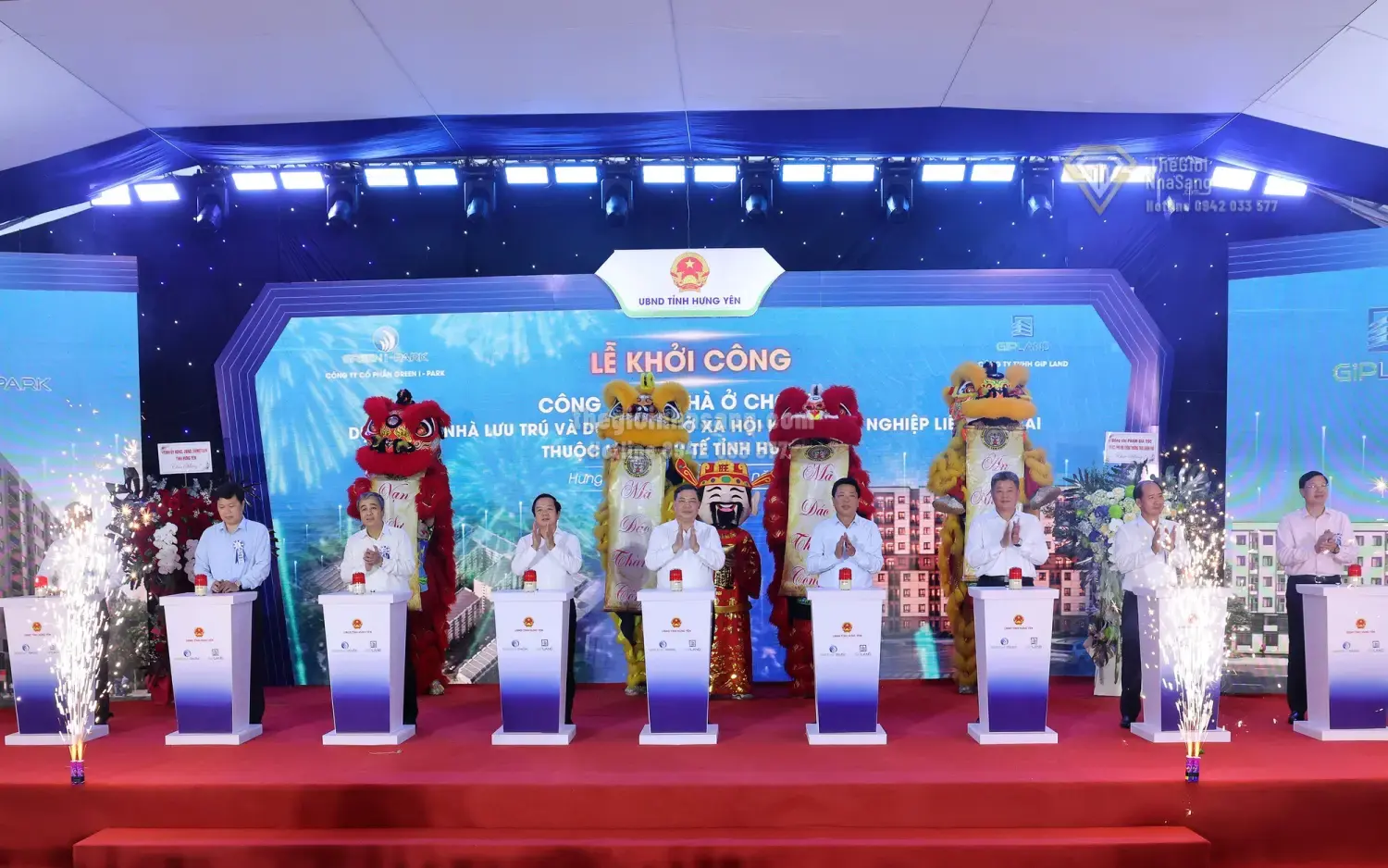 Khởi Công Dự Án Nhà Ở Xã Hội Quy Mô Lớn Tại Hưng Yên: Cơ Hội Vàng Cho Thị Trường Bất Động Sản Công Nhân