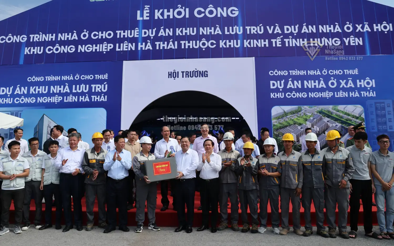 Khởi Công Dự Án Nhà Ở Xã Hội Quy Mô Lớn Tại Hưng Yên: Cơ Hội Vàng Cho Thị Trường Bất Động Sản Công Nhân