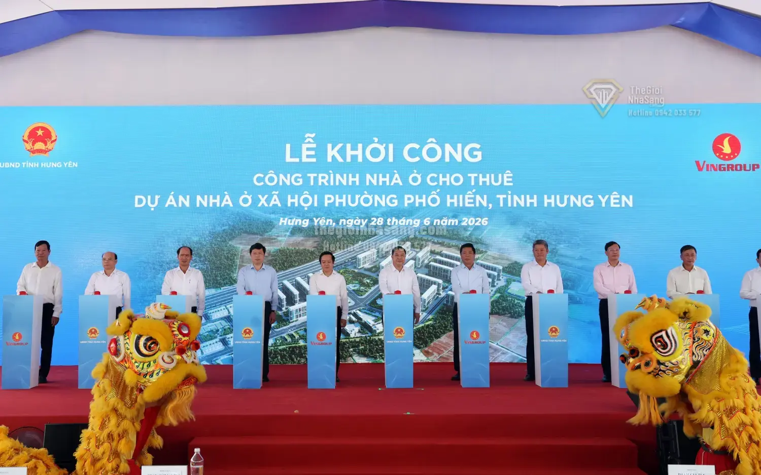 Khởi Công Dự Án Nhà Ở Xã Hội Quy Mô Lớn Tại Hưng Yên: Cơ Hội Vàng Cho Thị Trường Bất Động Sản Công Nhân