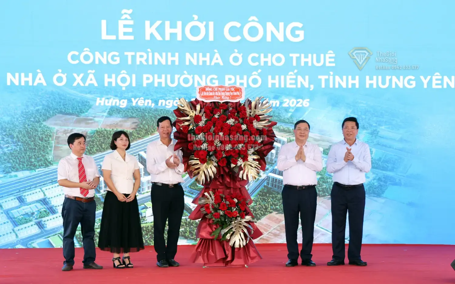 Khởi Công Dự Án Nhà Ở Xã Hội Quy Mô Lớn Tại Hưng Yên: Cơ Hội Vàng Cho Thị Trường Bất Động Sản Công Nhân