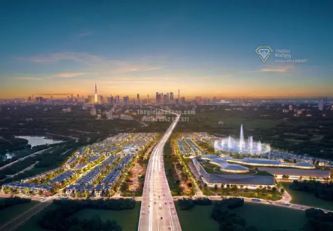 Khởi Công Dự Án Thanh Phú Centre Point: Bước Tiến Mới Cho Đô Thị Thương Mại Tích Hợp Tại Bến Lức, Tây Ninh