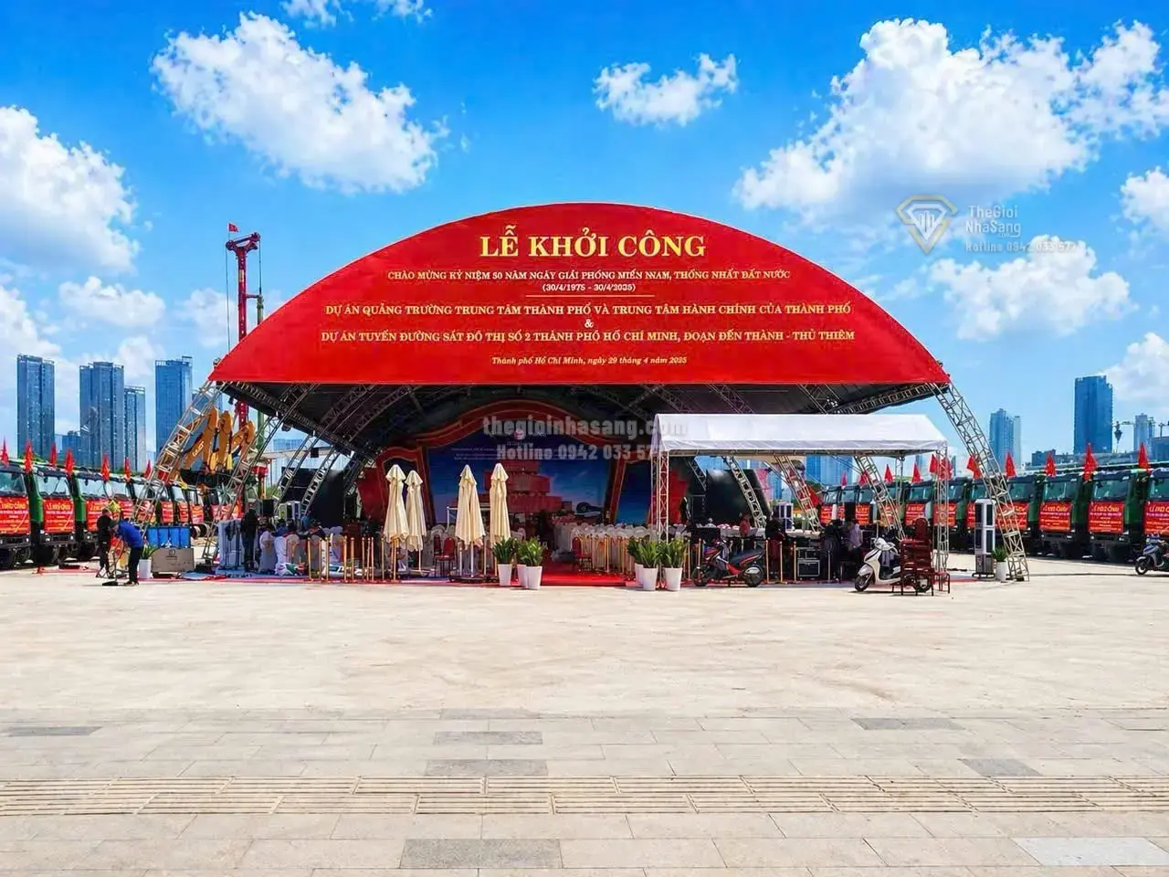 Khởi công hai dự án trọng điểm tại Thủ Thiêm: Bước tiến mới cho hạ tầng và bất động sản TP.HCM năm 2026