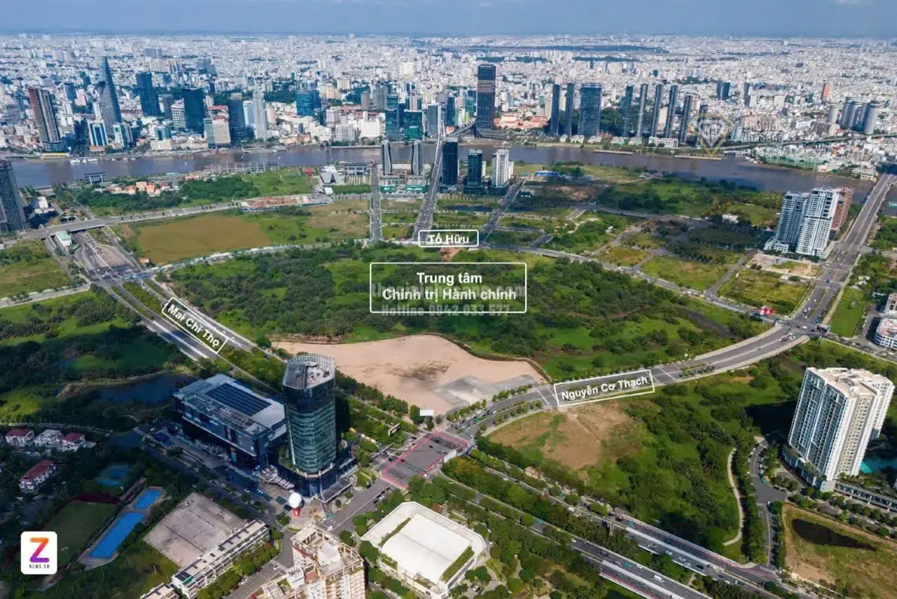 Khởi công hai dự án trọng điểm tại Thủ Thiêm: Bước tiến mới cho hạ tầng và bất động sản TP.HCM năm 2026