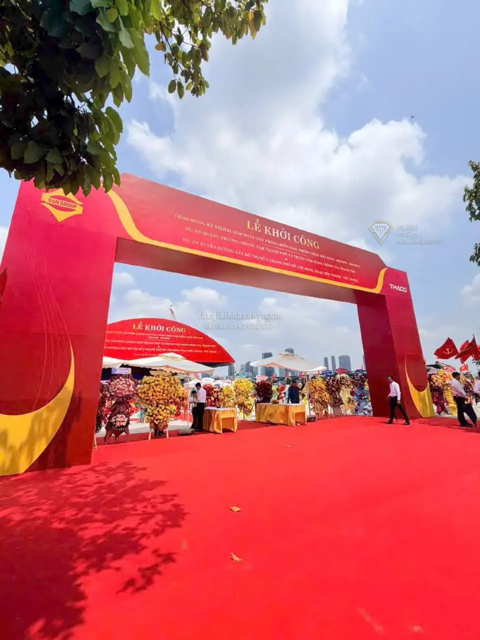Khởi công hai dự án trọng điểm tại Thủ Thiêm: Bước tiến mới cho hạ tầng và bất động sản TP.HCM năm 2026