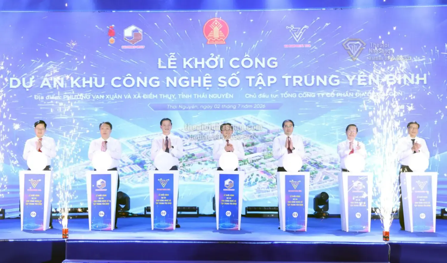 Khởi Công Khu Công Nghệ Số Tập Trung Yên Bình Thái Nguyên: Bước Đột Phá Mới Cho Thị Trường Bất Động Sản Công Nghệ Và Đầu Tư Hạ Tầng