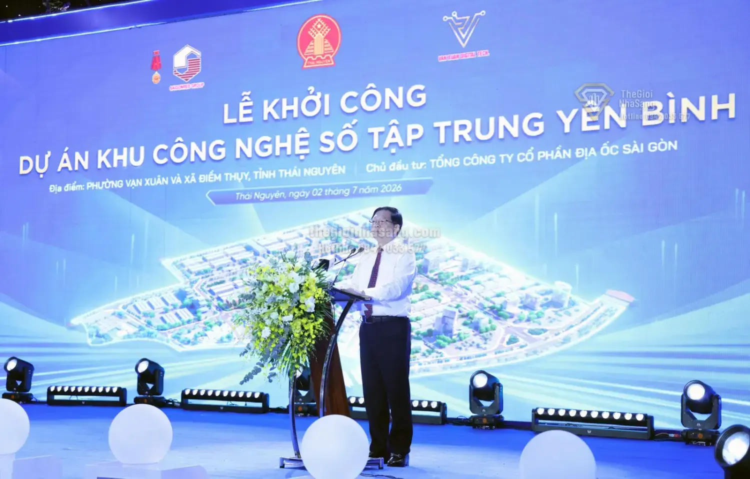 Khởi Công Khu Công Nghệ Số Tập Trung Yên Bình Thái Nguyên: Bước Đột Phá Mới Cho Thị Trường Bất Động Sản Công Nghệ Và Đầu Tư Hạ Tầng